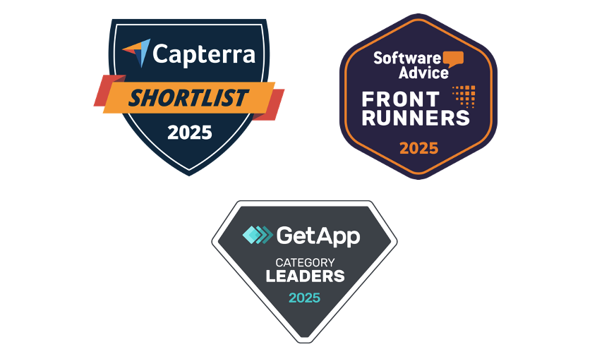 Capterra ShortList 2025