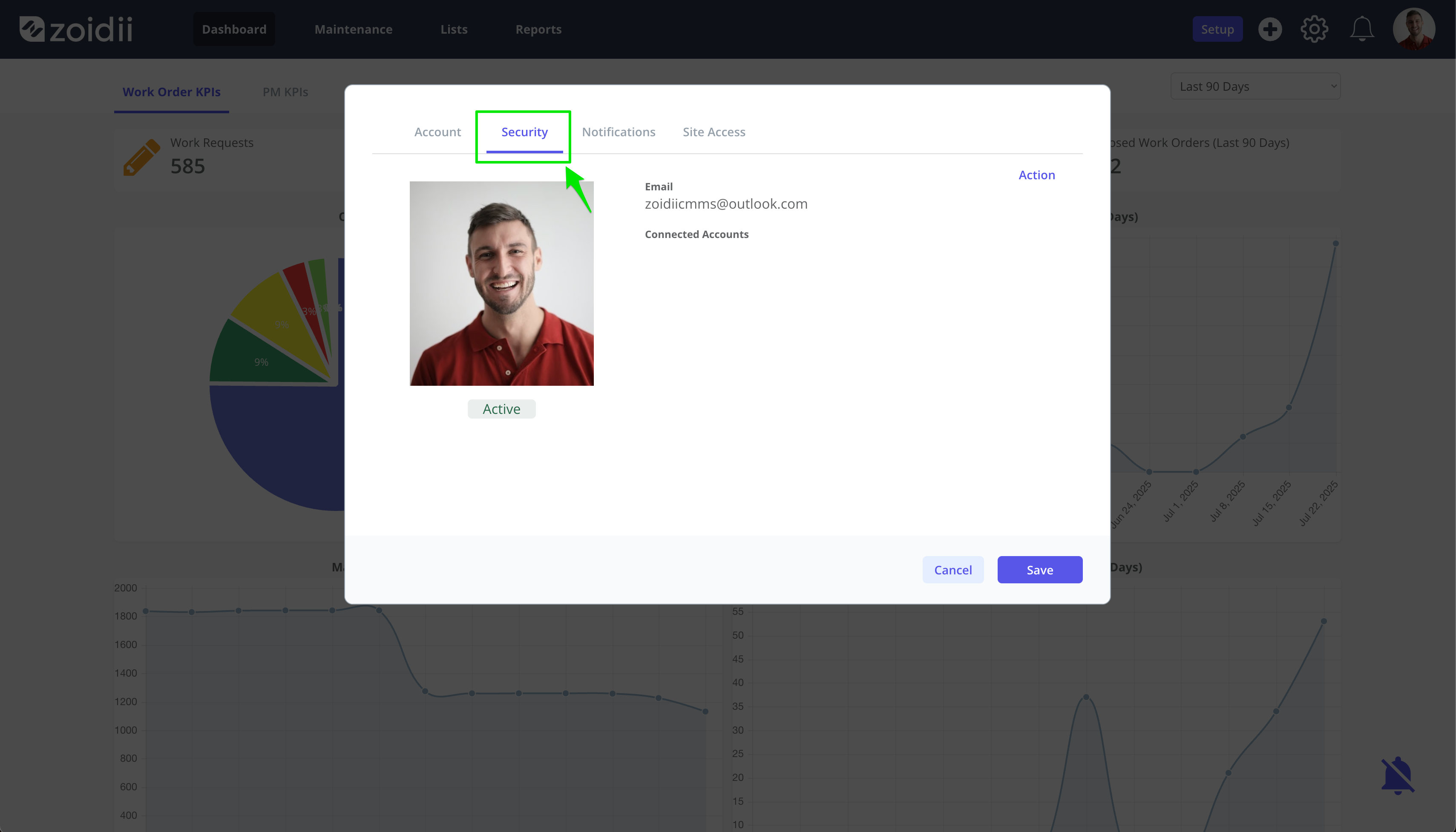 Zoidii SSO Configuration Setup Step 1