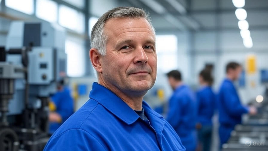 Maintenance manager Yom Jennings
