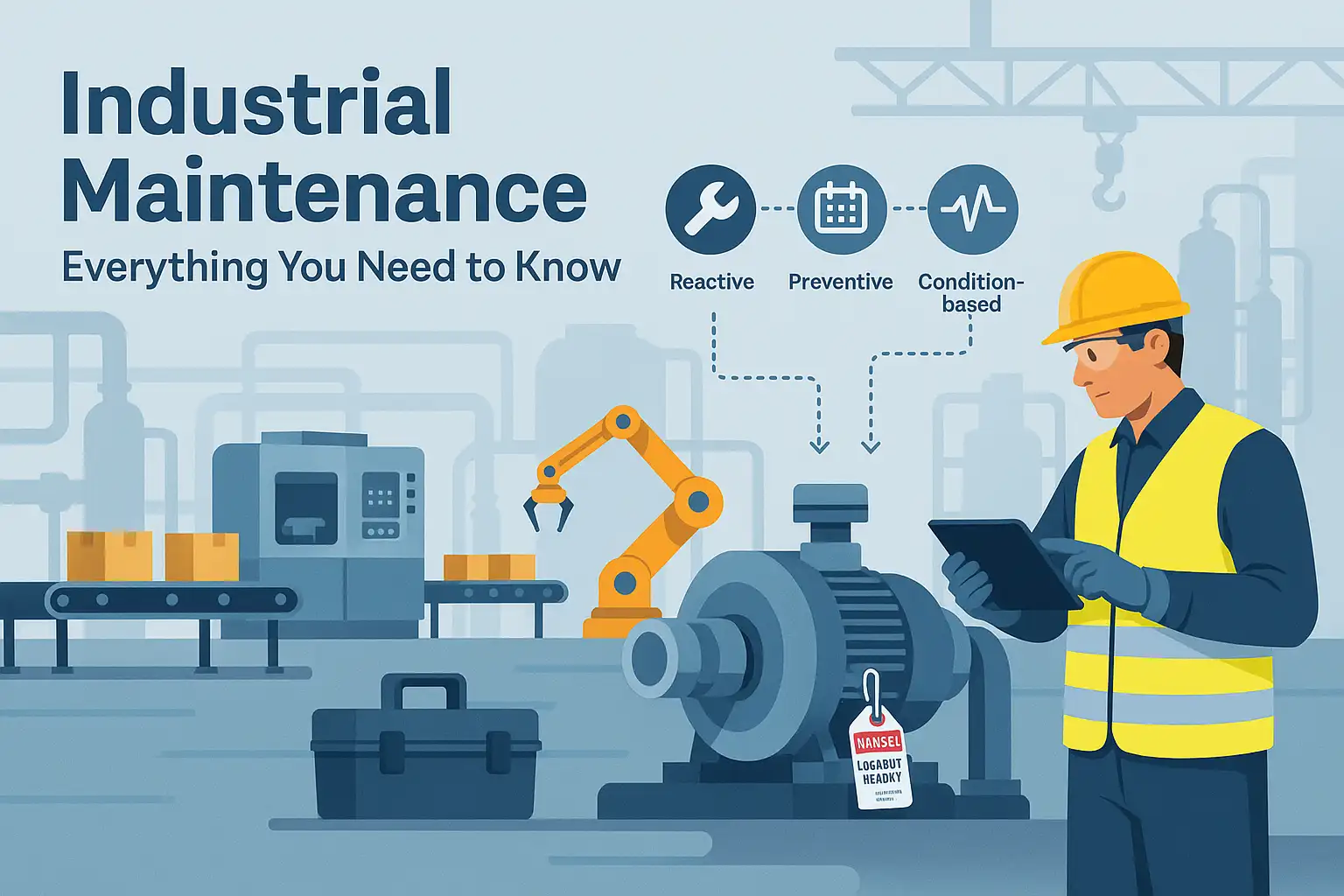 Industrial Maintenance Everything You Need to Know