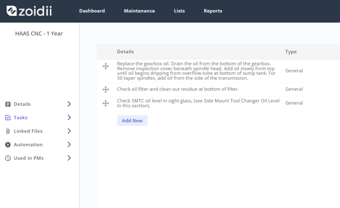 Standardize Maintenance Practices with Customizable Digital Checklists