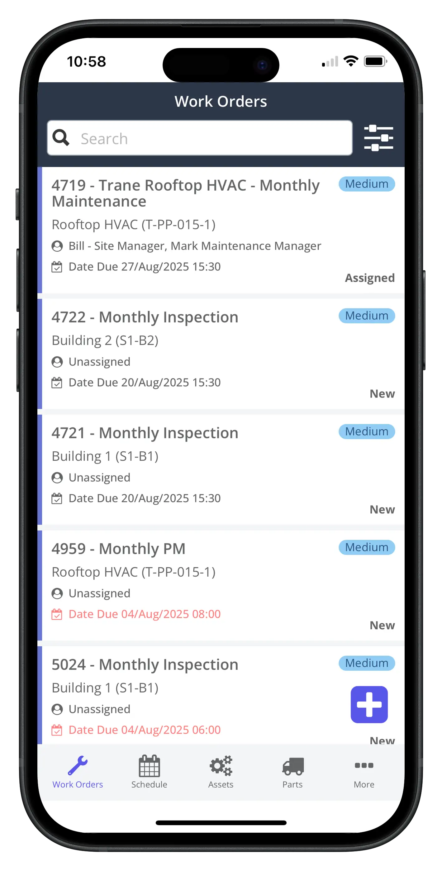 Manage Work Orders Anywhere on Campus with Mobile CMMS