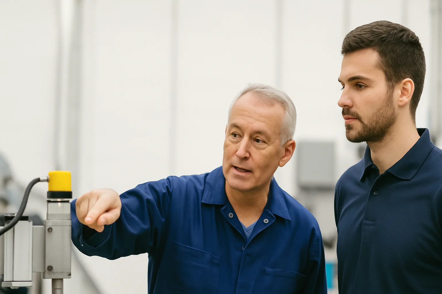 Transfer Knowledge from Senior to Junior Technicians 2
