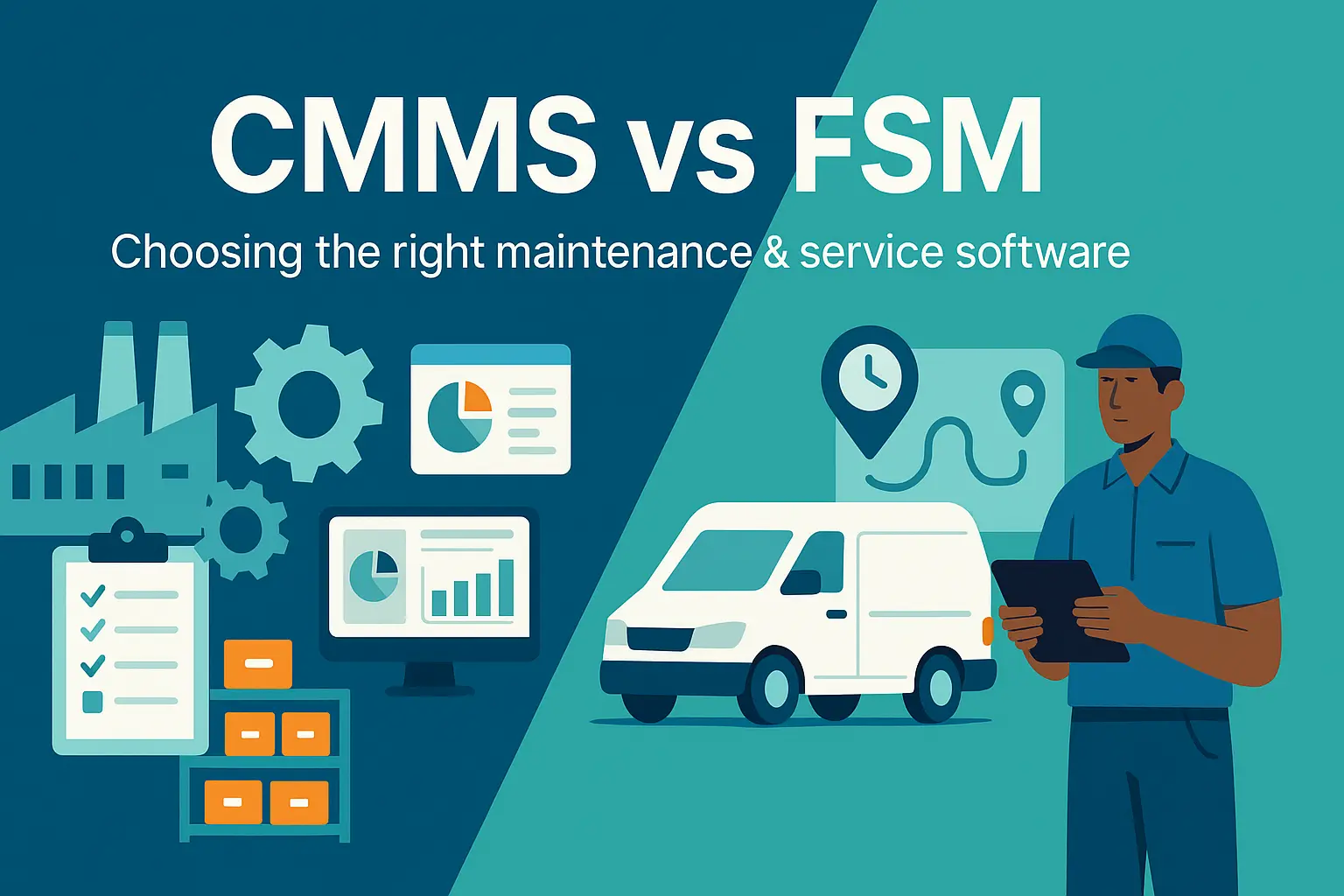 CMMS vs FSM