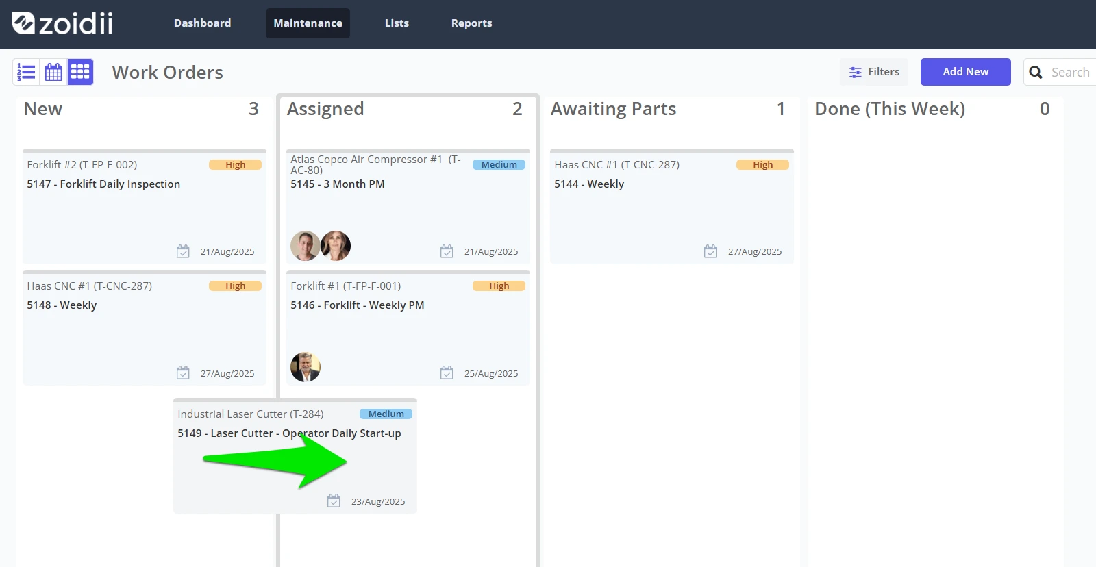Transform maintenance with paperless work orders