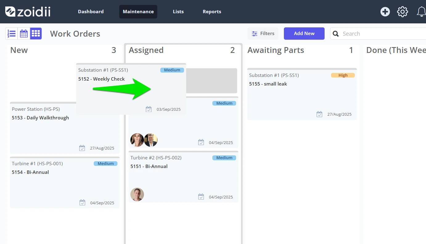 Manage your work order backlog effortlessly