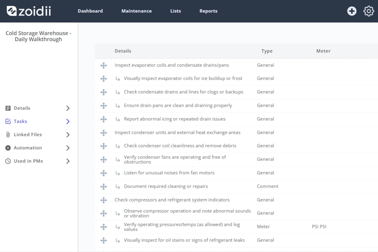 Easily organize and track your work orders