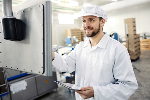 Food & Beverage CMMS Technician