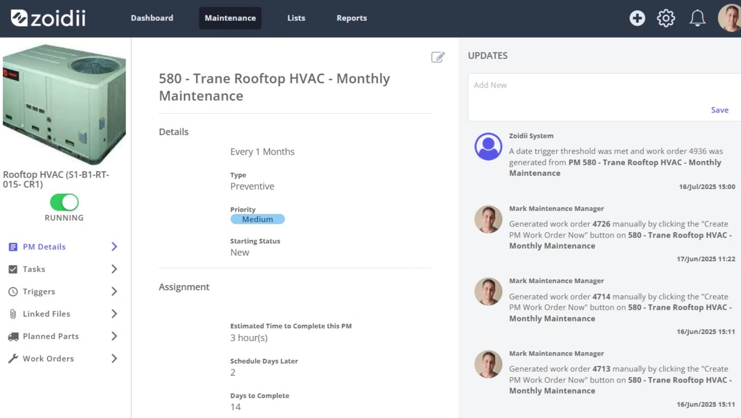 Put recurring schedules on autopilot