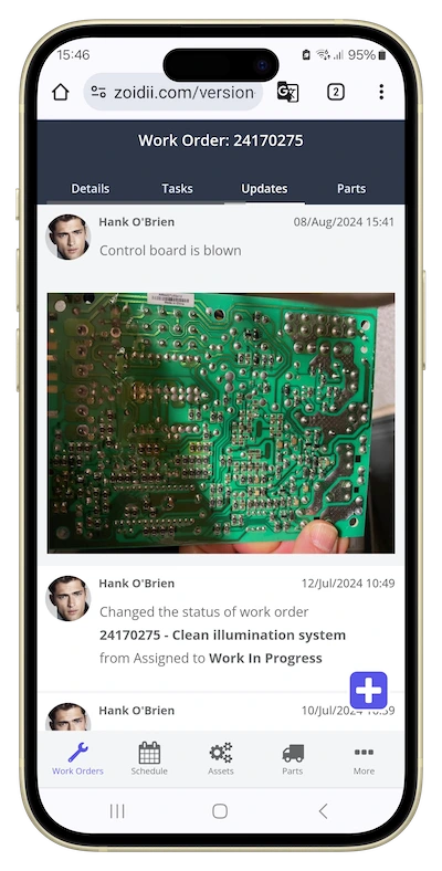 mobile cmms