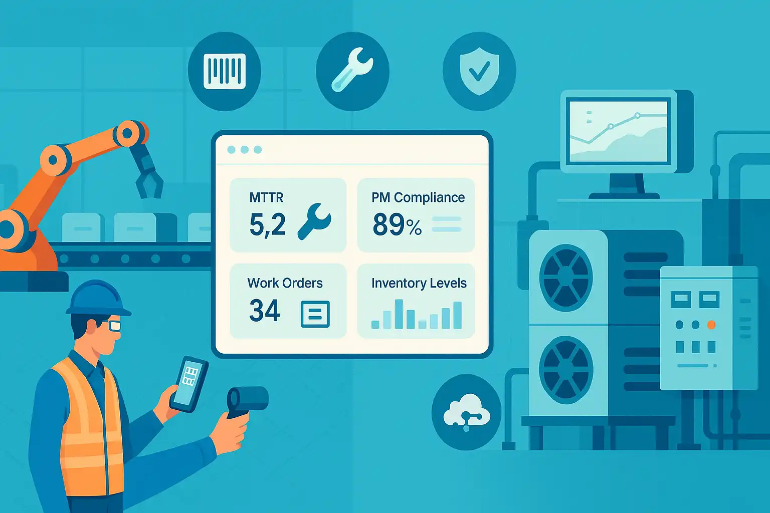 What to look for in a CMMS for Manufacturing AND Facilities