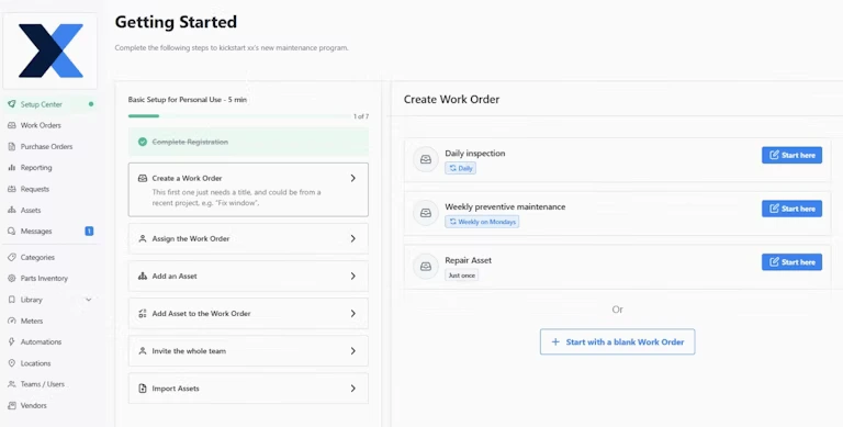 MaintainX-WorkOrders