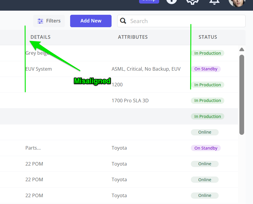 Zoidii Assets Screen Misaligned 2