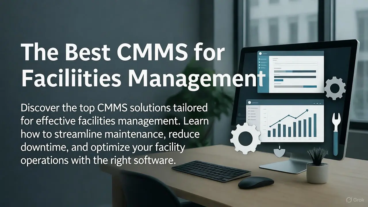 The Best CMMS for Facilities Management