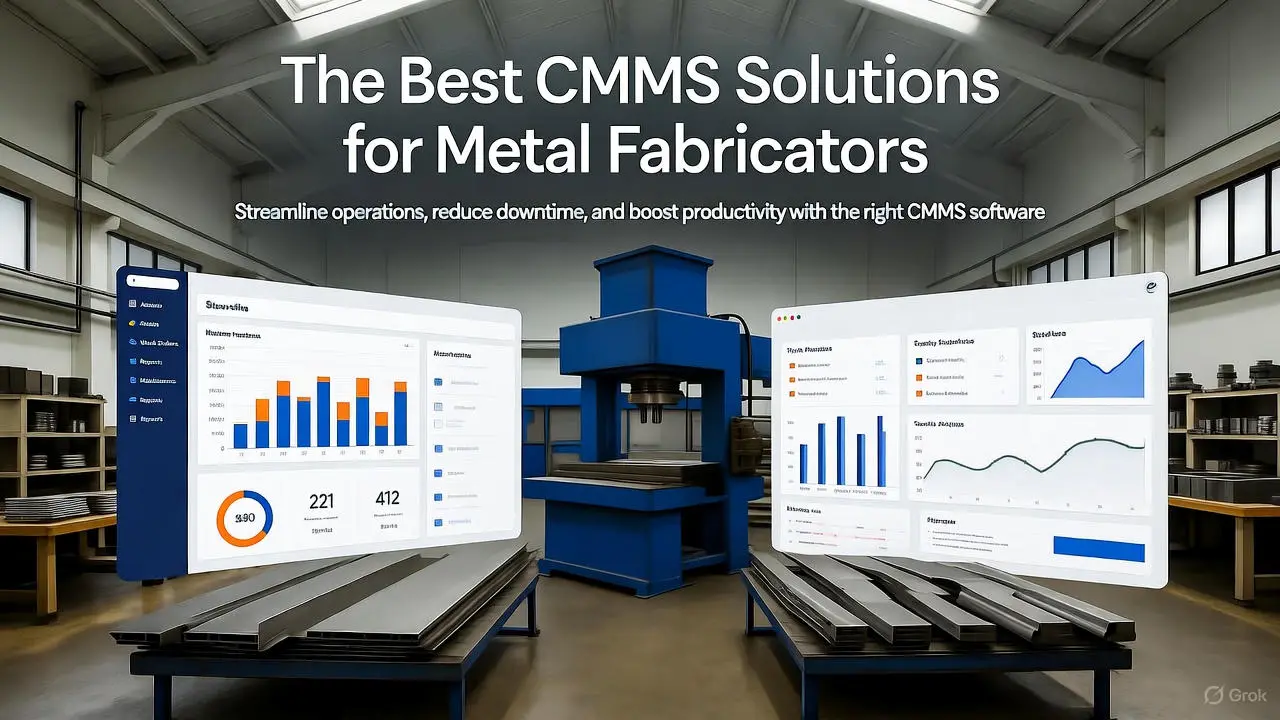 The Best CMMS Solutions for Metal Fabricators