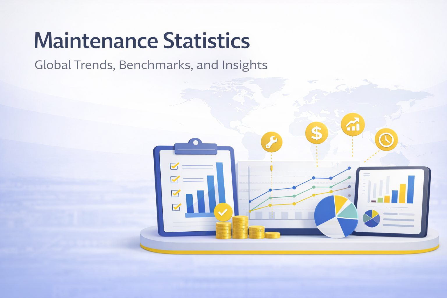 Global Maintenance Statistics, trends, and benchmarks