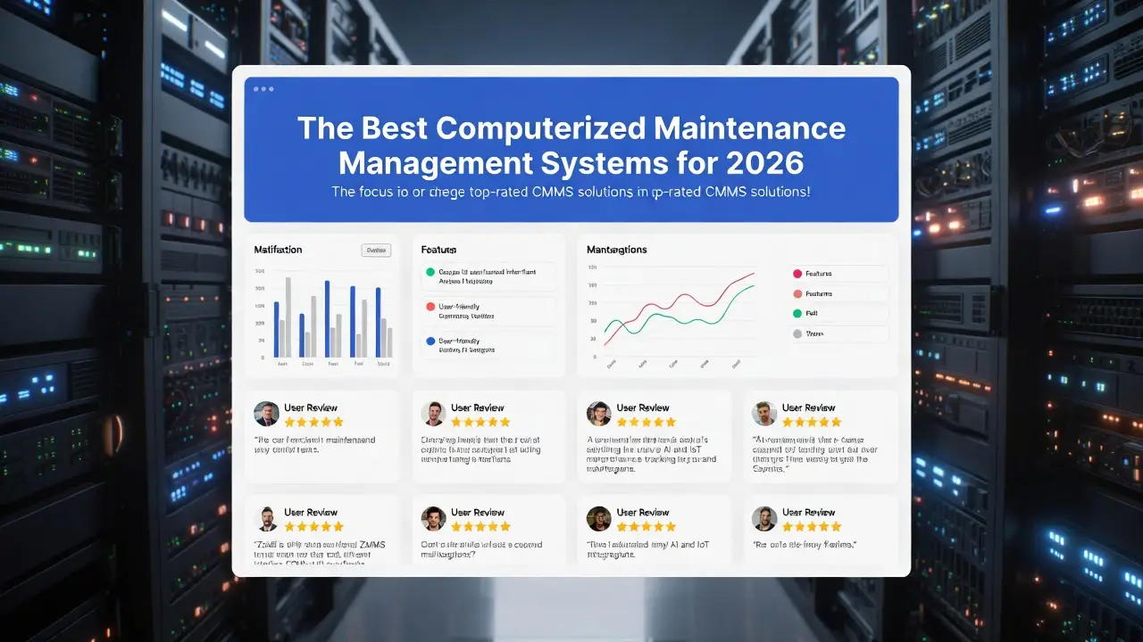 Best Computerized Maintenance Management Systems for 2026 - Ranked & Rated