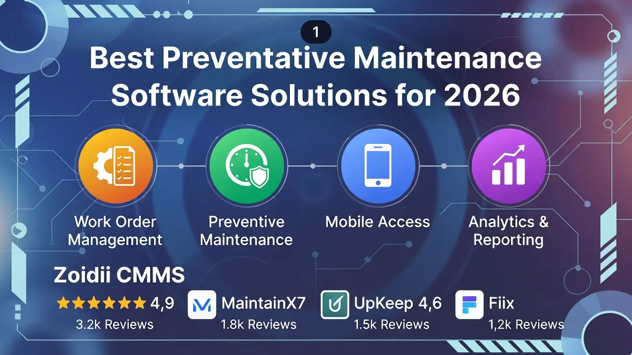 The Best Preventative Maintenance Software Solutions for 2026 - Ranked & Rated