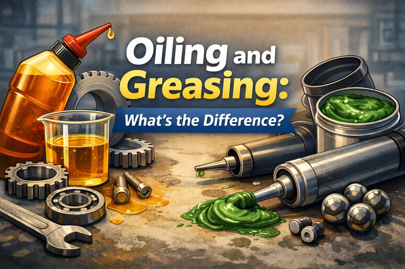 Oiling and Greasing: What’s the Difference?
