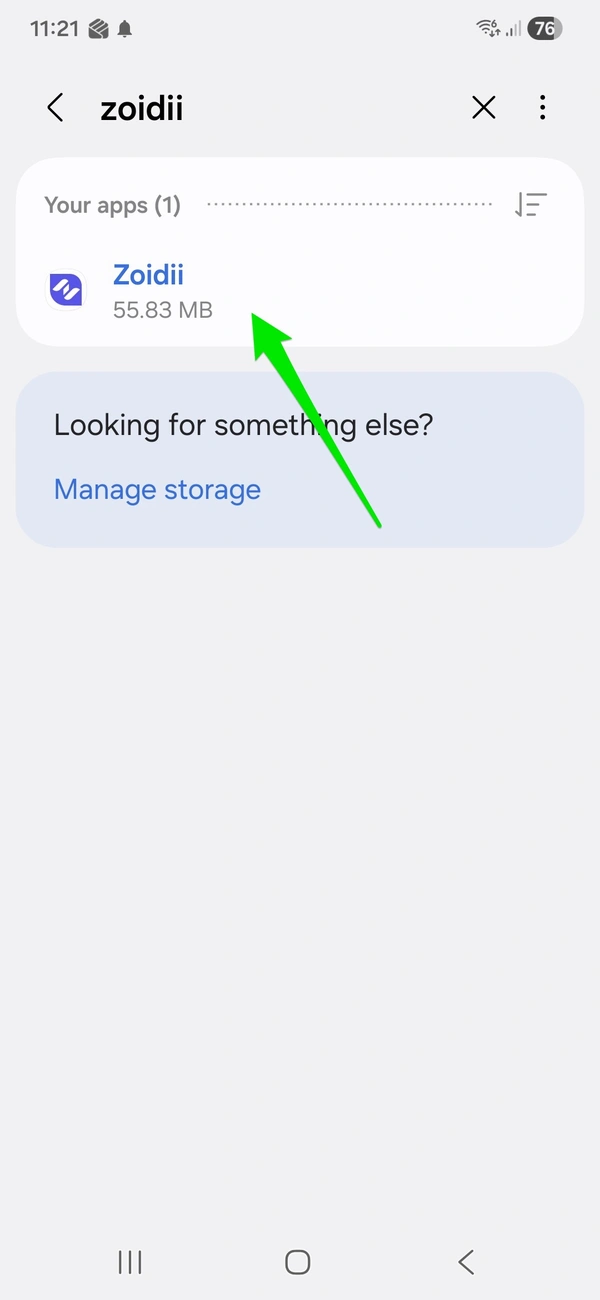 Allow Zoidii Notifications on Mobile Device 2