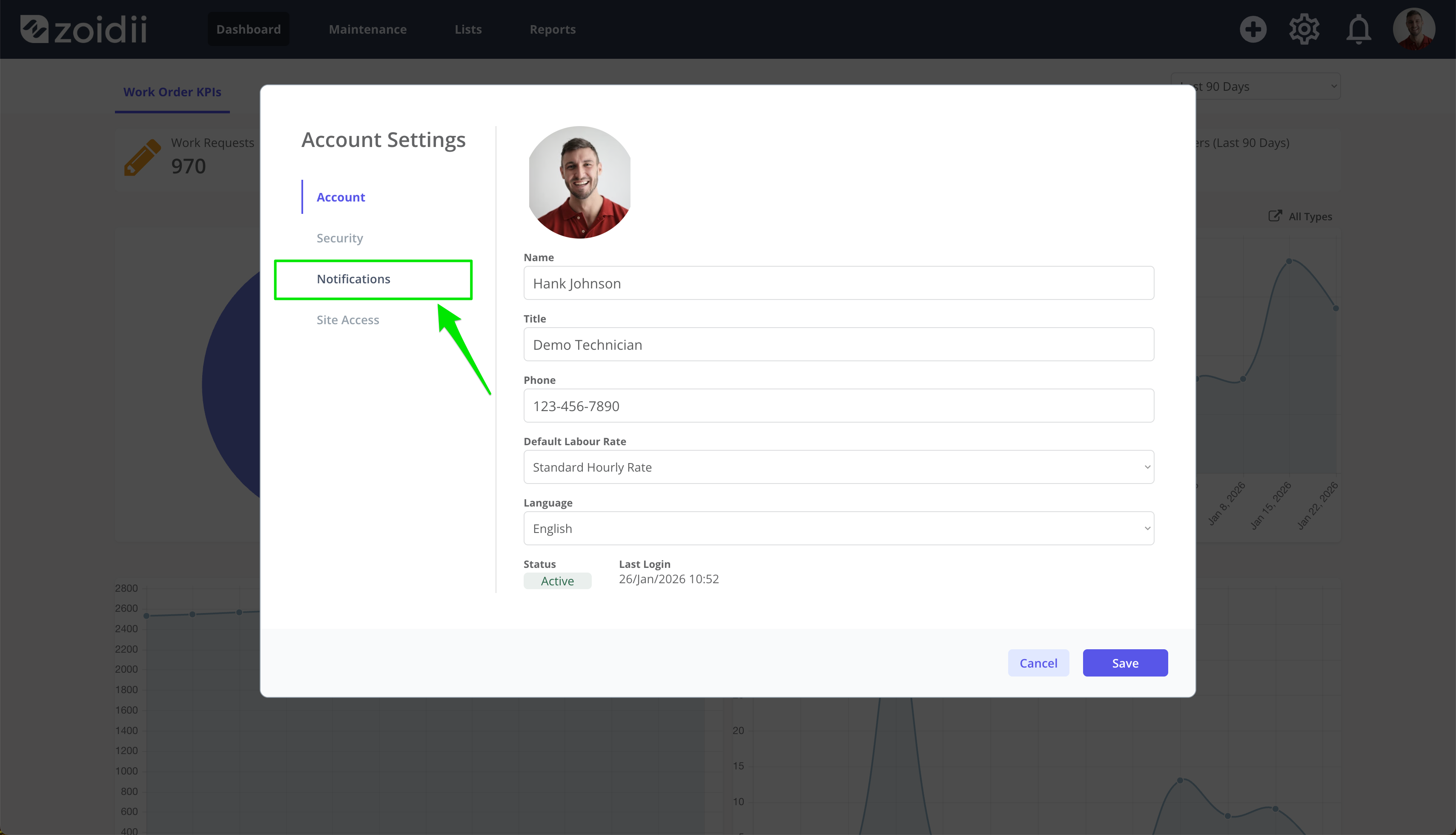 Work Order System Notifications - 7