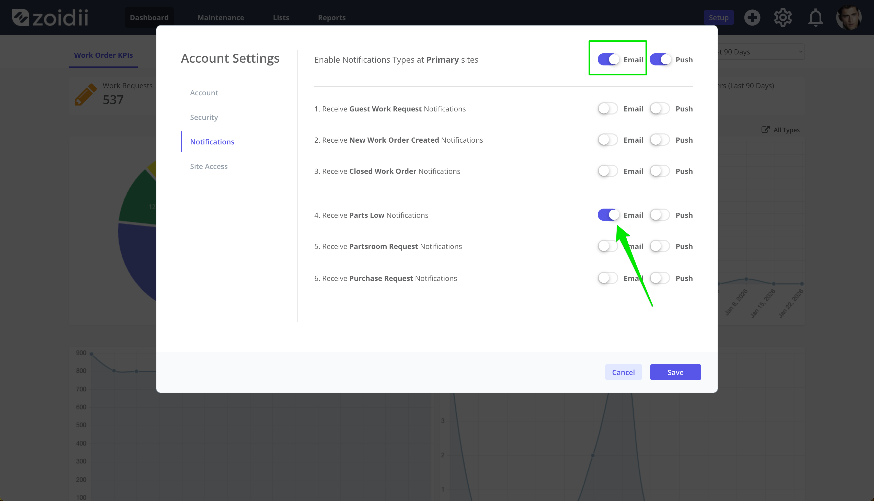 Understanding Parts Notifications - 3