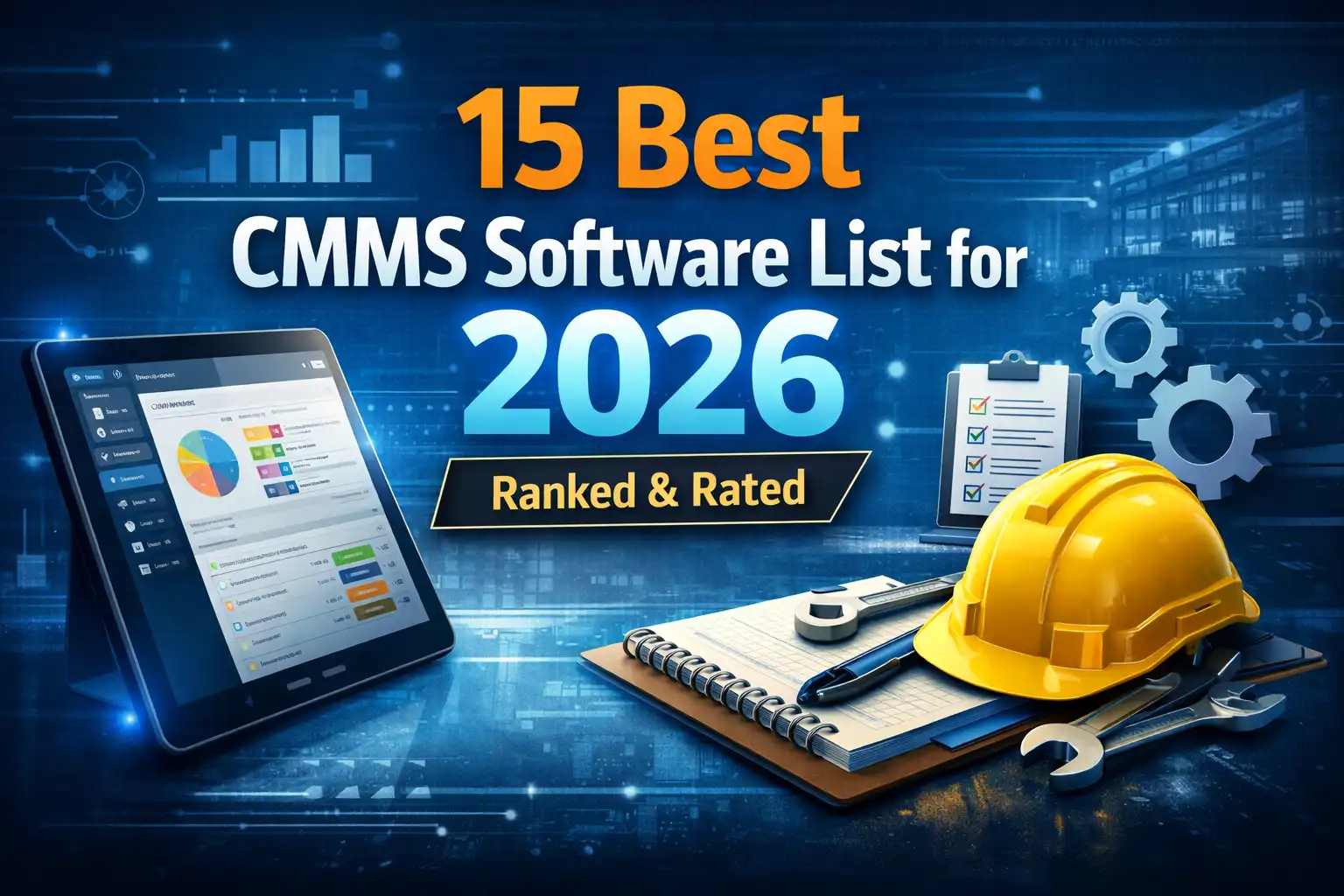 15 Best CMMS Software List for 2026 - Ranked & Rated