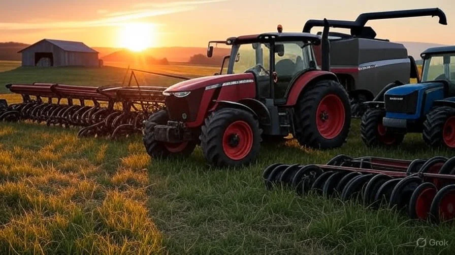 Maintenance Software for FarmingAgriculture