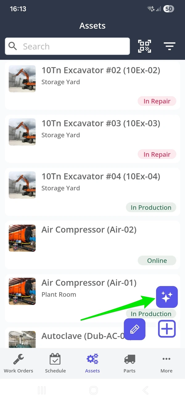 Turn On Zoidii Photo to Asset