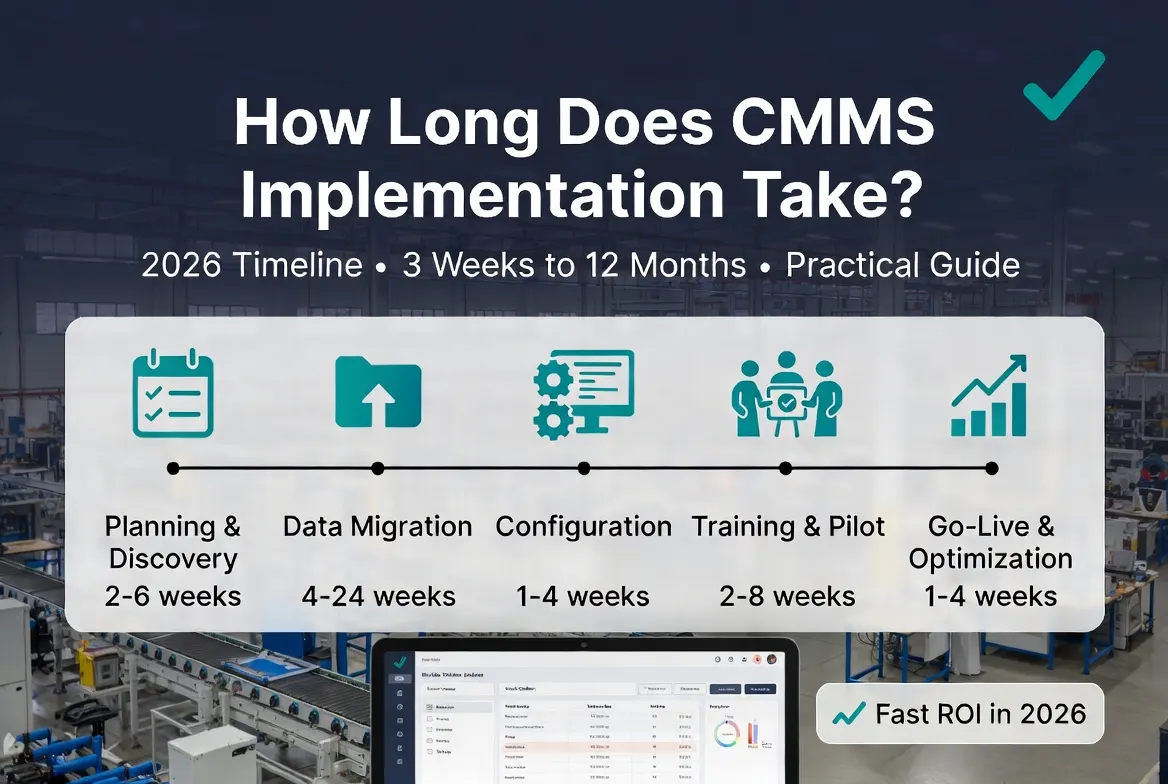 How Long Does a CMMS Implementation Take
