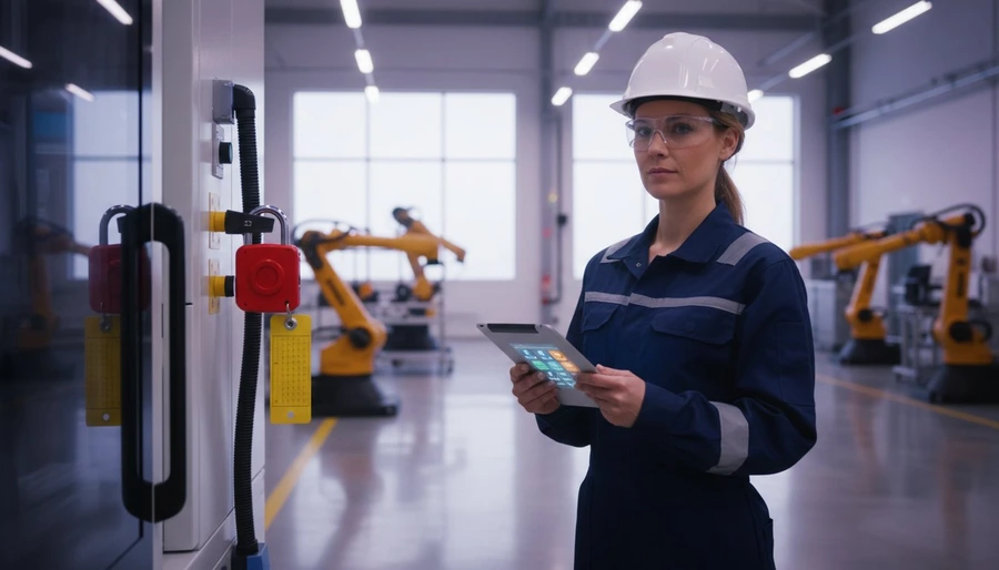 LOTO Checklist: The No-Nonsense Guide to Lockout-Tagout Compliance