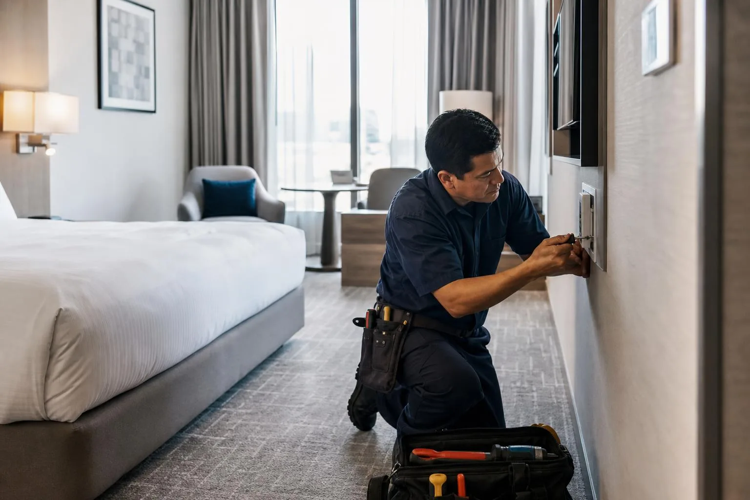 How a CMMS can help enhance hotel maintenance
