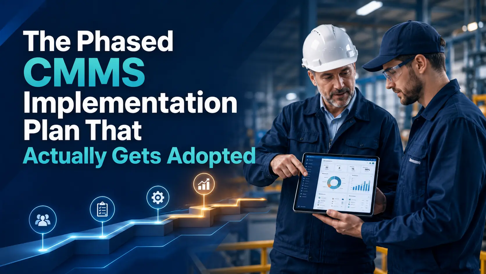 The Phased CMMS Implementation Plan That Actually Gets Adopted
