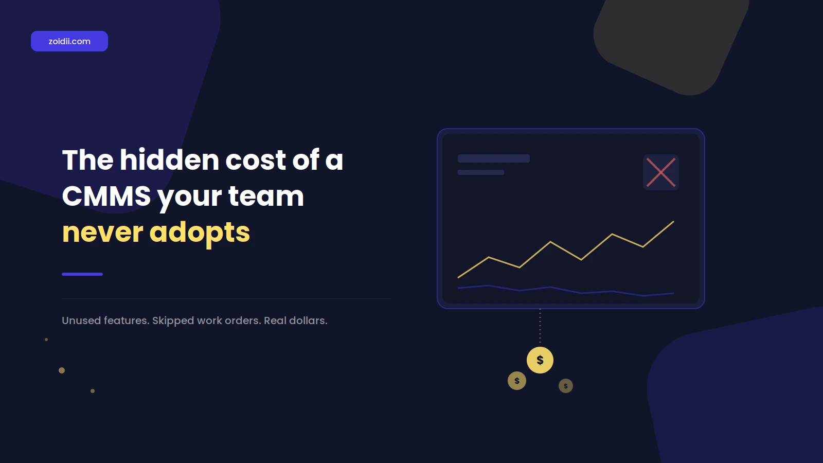 The Hidden Cost of a CMMS Your Team Never Adopts