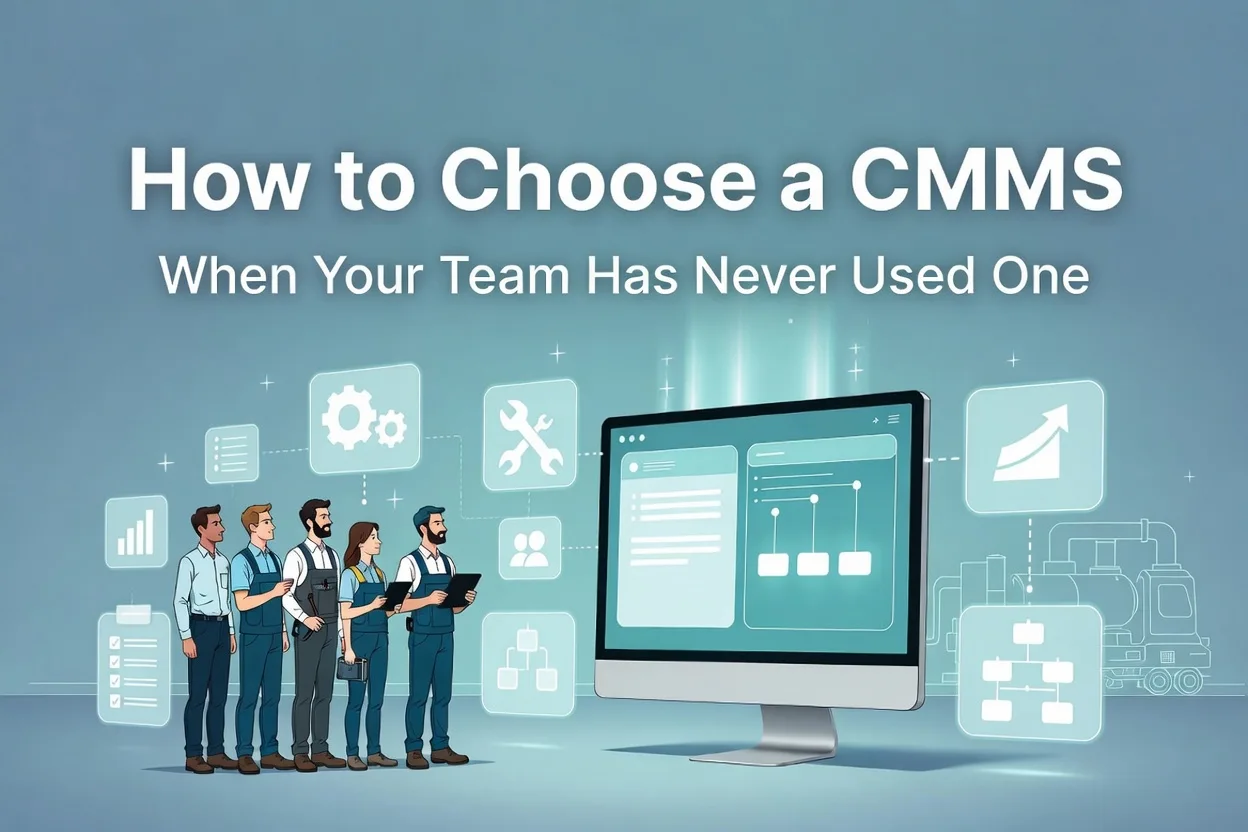 How to Choose a CMMS When Your Team Has Never Used One